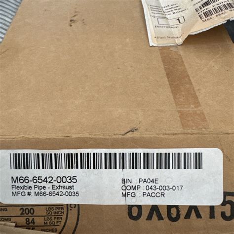 Paccar M66.